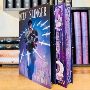 Fairyloot Exclusive Edition Metal Slinger by Rachel Schneider